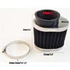 2Inch / 51mm Motorcycle Washable Carburetor Air Filter Clamp Cone Pod Cleaner X2