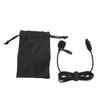 Wireless Lavalier Microphone ‑34dB Metal Lapel Mic for Insta360 ONE R Type C Smartphone 1.5M