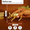 100% Pure Brass Bull Show Pieces for Home Decor Living Room Decorative Items |