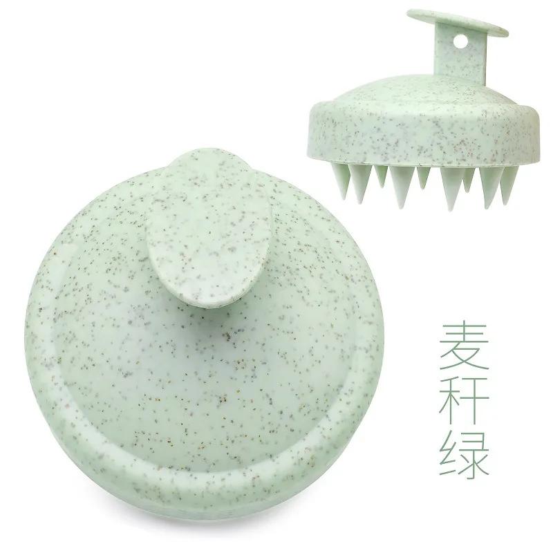 Силиконовая щетка для шампуня, массажная расческа для головы, расческа для мытья волос, массажная щетка для тела, щетка для ванны, душа, парикмахерский инструмент