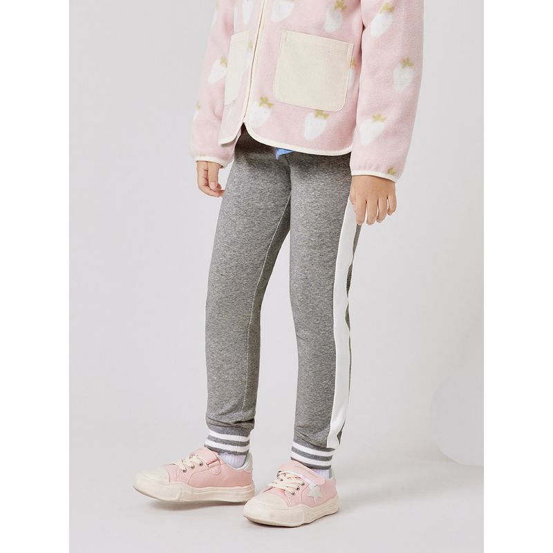 David Bella Girls' Striped Sweatpants New Stylish Spring Children's Pants for Older Kids Long Pants Children's Clothing
