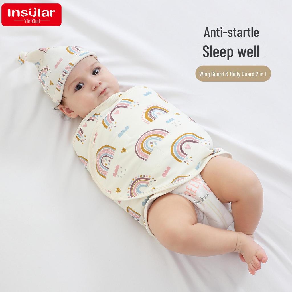 Newborn Anti-Startle Swaddle Towel & Sleeping Bag