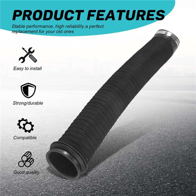 Car Air Cleaner Intake Duct Tube Hose For HHR 2.4L 2.2L 2006-2011 15865168 Car Accessories Parts-M53K