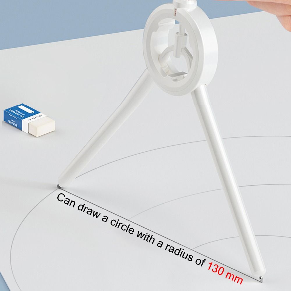 1-13 см диаметр масштаба компас пресс тип рисунок круг инструмент школьные канцелярские принадлежности