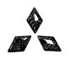 Car Steering Wheel Center Emblem Epoxy Decal for Mitsubishi Lancer EX Outlander Pajero ASX Eclipse Cross Ralliart Interior