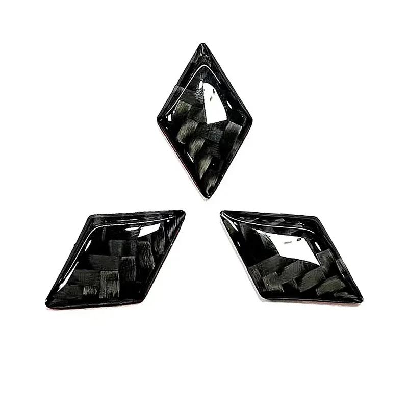 Car Steering Wheel Center Emblem Epoxy Decal for Mitsubishi Lancer EX Outlander Pajero ASX Eclipse Cross Ralliart Interior