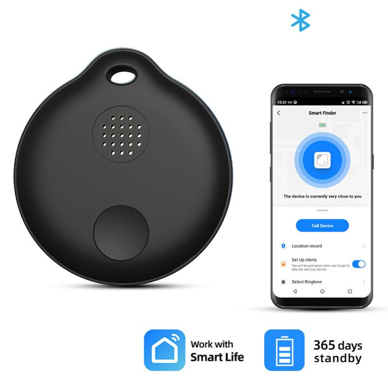 Приложение Smart Life Bluetooth Смарт-теги Ключ от потери устройства Отслеживание местоположения домашнего животного Умный Bluetooth-трекер Поиск предметов