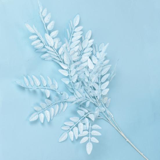 Искусственная ветка, не выцветающая имитация листьев саранчи, ветка, инженерный ландшафтный декор