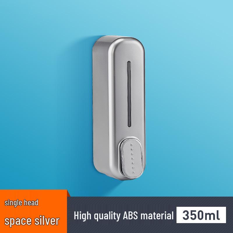 Настенный ручной дозатор для мыла, шампуня и геля для душа для ванных комнат гостей отеля