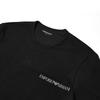 Emporio Armani Приталенная футболка с круглым вырезом и принтом логотипа, двойная упаковка, мужские топы EM000391-AF20669-M0003