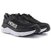 HOKA Bondi 7 Черно-белые женские кроссовки 1110519-BWHT