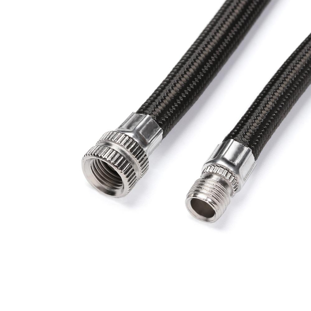 Portable Pumping Service Parts Pump Extension Hose Tube Pipe Cord Bike Hose Adapter Bicycle Pumps