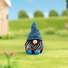 7Pcs/Set Garden Gnome Figurine Outdoor Lawn Planter Pot Faceless Dwarf Resin Statue Sculpture Decoration Ornament