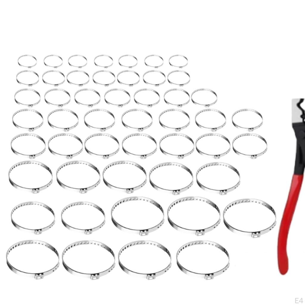 CV Boot Clamp with Hose Clip Pliers Heavy Duty Hand Tool Sturdy Automobile Repair,Auto Accessories