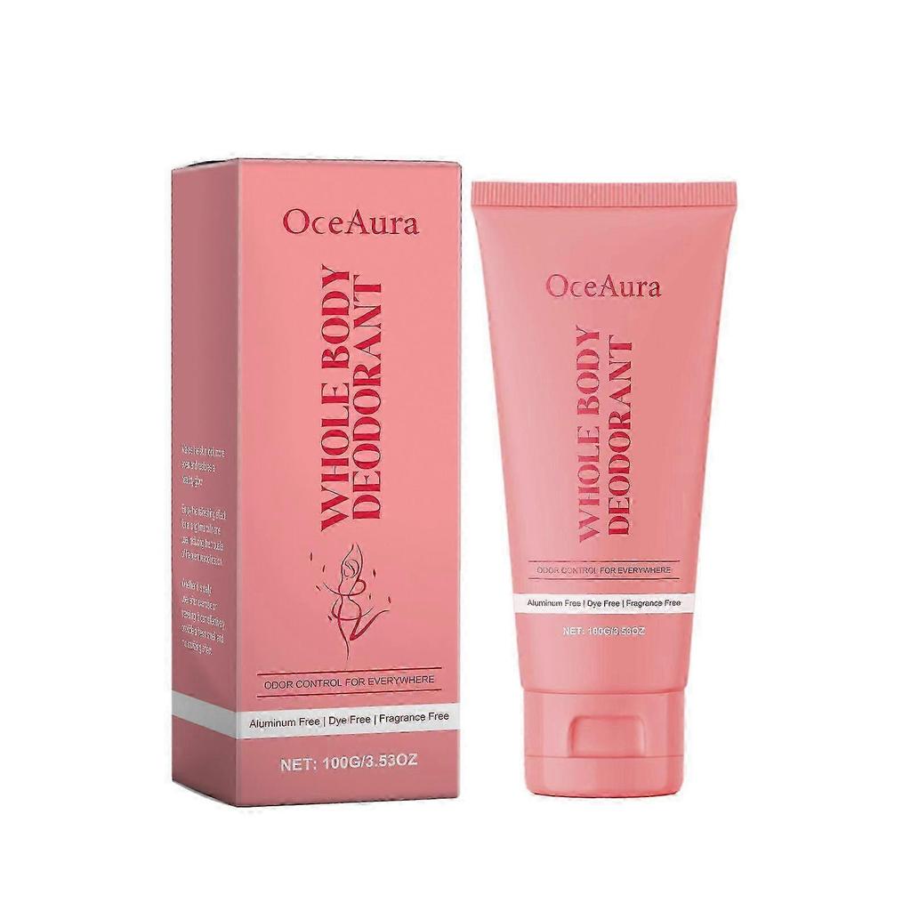 2025 Whole Body Deodorant Cream for Women, Body Odor Removing Deodorant Cream, All-Day Odor Control, Aluminum Free Deodorant Cream for All Skin Types