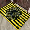Fenerbahçe Logo Carpet Rug for Living Room Bedroom Home Sofa Decoration,Kids play Non-slip Floor Mat