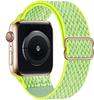Ремешок-скранчл для Apple Watch Band 49мм 44мм 40мм 38мм 42мм Эластичный нейлоновый браслет IWatch Series Ultra 3 6 Se 7 8 9 45мм 41мм