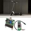 Dashboard Digital LCD Display Circuit Board with Controller for 3 lite Electric Scooter Replacement Motherboard