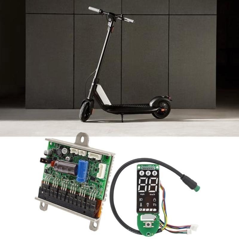 Dashboard Digital LCD Display Circuit Board with Controller for 3 lite Electric Scooter Replacement Motherboard