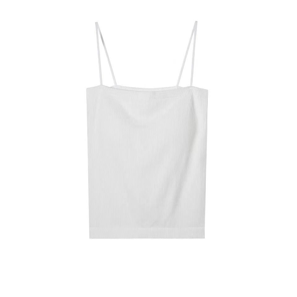 Женская сексуальная майка: Бандаж для груди с красивой спинкой, фиксированными чашками и верхом с резьбой.