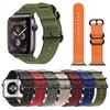 Нейлоновый ремешок для Apple Watch Ultra 9, 8, 7, 6, 5, 4, 3, 2, 1 SE, уличная пряжка, водонепроницаемый ремешок для часов для IWatch 38, 40, 42, 44 мм, 49 мм, 41, 45 мм, ремешок, аксессуары