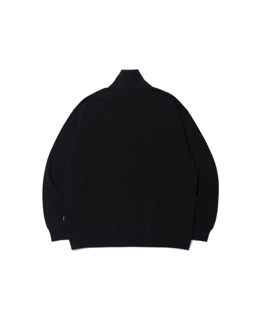 FREEDOM Cracked Bone Logo Half-Zip (Black)