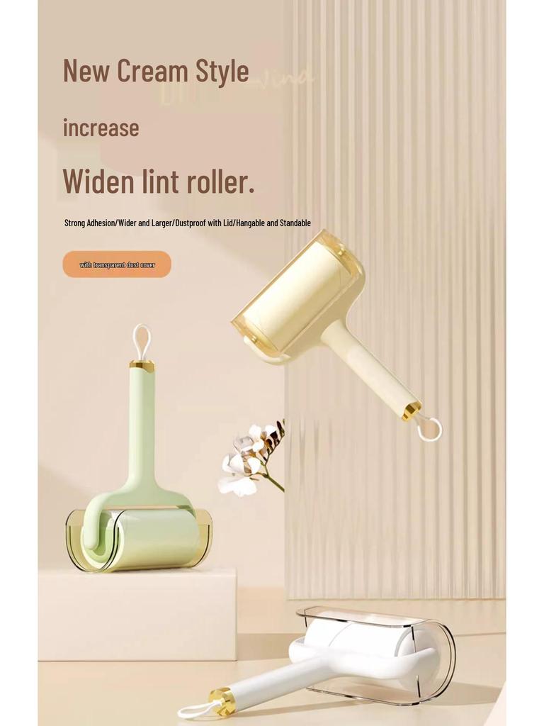 Щетка-ролик для удаления шерсти кошек и ворса со сменным барабаном для одежды и уборки дома