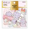 Stationery Goods Mewspur S8814210 Sun-Star Pokémon Sticker, & Scorbunny,