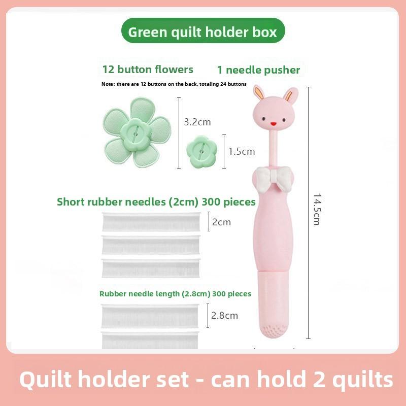 Застежка для одеяла — это чудо без игл, невидимая, мягкая силиконовая, противоскользящая, не царапающая и предотвращающая сбивание одеяла пряжка.