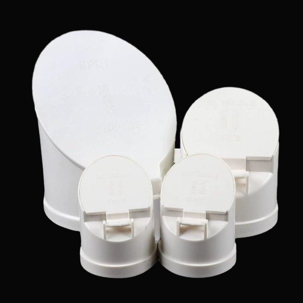 Multifunctional Drainage Pipe Floor Drains Rain Pipe Cap Outdoor Balcony Bathroom Accessory