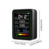 Air Quality Monitor Lightweight Portable Tester for Office Home Living Room