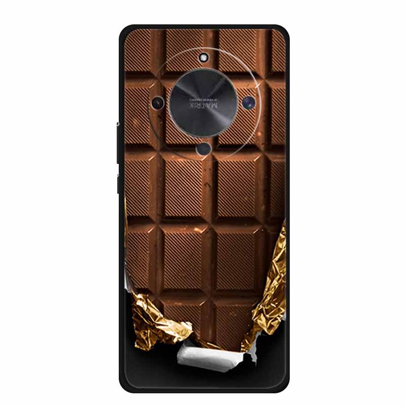 Чехол для телефона Honor X70 MTN-AN00 5G, ударопрочный, черный, из мягкого силикона и ТПУ, задняя крышка для Honor X 70 X70, чехлы HonorX70 6.79" Coque