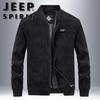 JEEP SPIRIT Men's Stand Collar Casual Outdoor Jacket