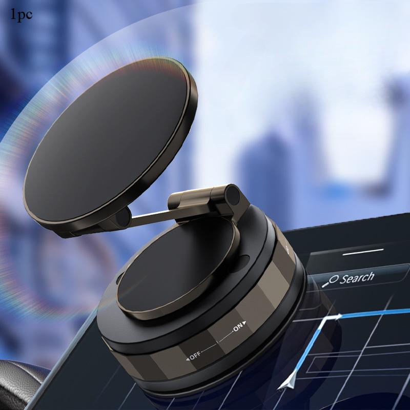 1 шт. специальный вакуумный адсорбционный держатель для мобильного телефона с магнитной присоской MagSafe, вращающийся, настольный портативный автомобильный держатель для навигации
