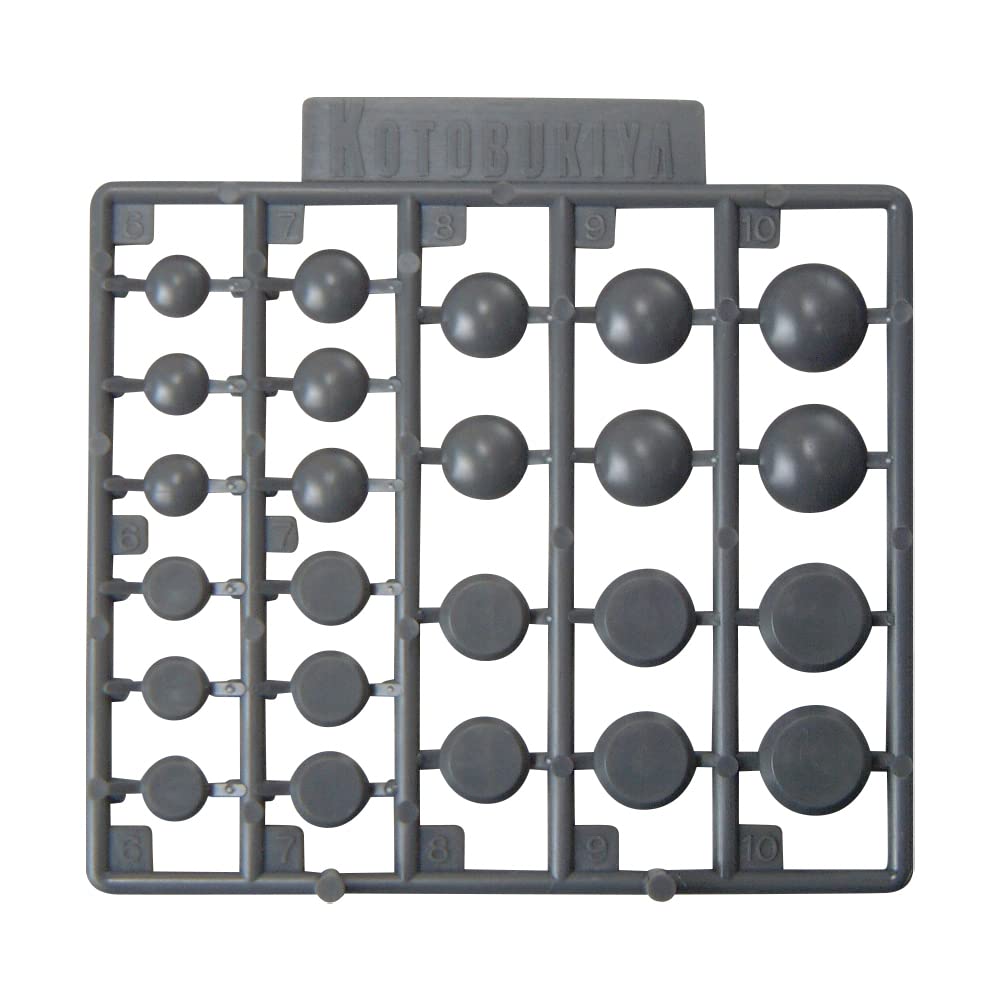 Modeling Support Goods Plastic Unit P107 Round Mold Plastic Model Molding Color M.S.G Non-Scale