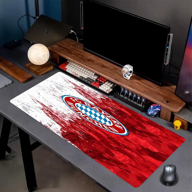 Football team City FC Print Mouse Pad, Anti‑Slip Desktop keyboard Mat, for PC Laptop Gaming Working Daily Use, Cool Festival Surprise Gift