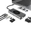 Док-станция Type-c разветвитель USB-хаб многофункциональный хаб док-станция HDMI конвертер для ноутбука