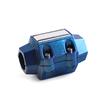 Universal Magnetic Gas Oil Fuel Saver Performance Trucks & Cars Blue