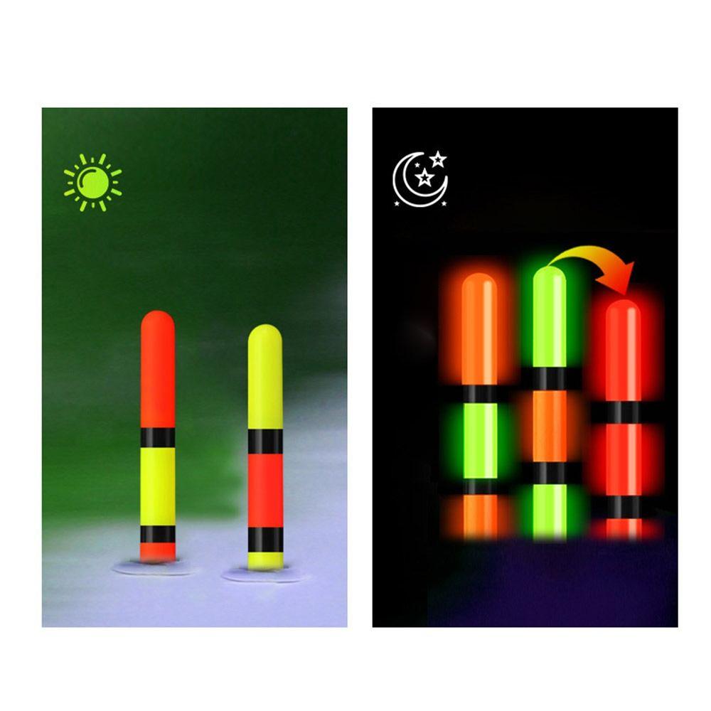 Luminous Electronic Fishing Float LED Smart Float Top Durable Electronic Floats Buoy  Day and Night