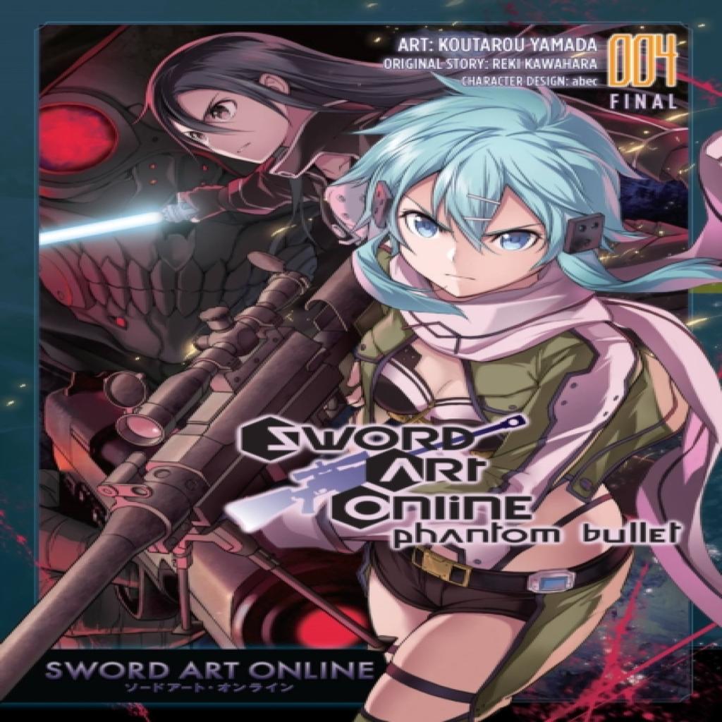 Sword Art Online Phantom Bullet Vol. 4 manga by Stephen Paul Paperback Book 9781975361754