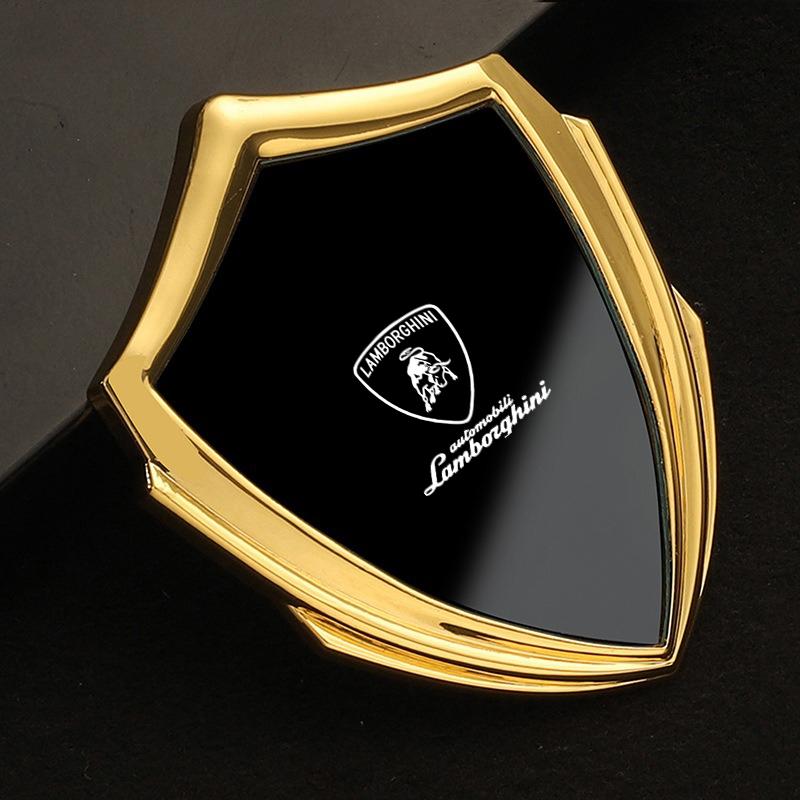 Motorcycle sticker 3D Metal Accsesories auto accessory For Lamborghini Urus Huracan Aventador Premium Interior Auto Accessories ZZ555