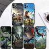 MH40 Чехол для телефона с динозавром для iPhone 7 8 11 12 13 14 15 16 17 16E XS Pro Max XR X SE Air