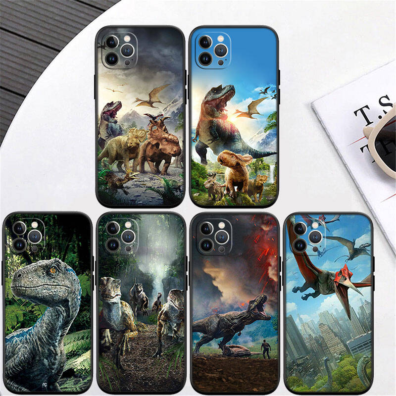 MH40 Чехол для телефона с динозавром для iPhone 7 8 11 12 13 14 15 16 17 16E XS Pro Max XR X SE Air