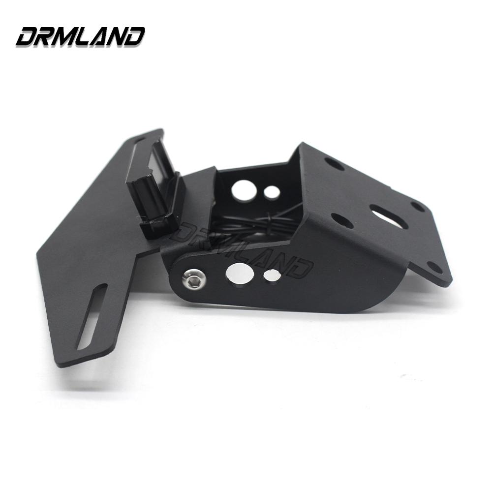 Для KTM DUKE 125 250 390 200 2017-2018 мотоцикл держатель номерного знака Fender Eliminator регистрация