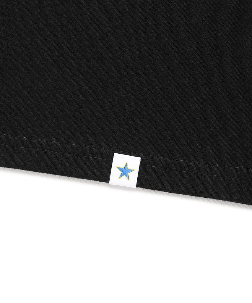 CAVISH High Sunny Ss Tee Black(Cv2Fmut508A)