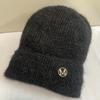 Beanie Trendy Solid Color Knit Hats Warm Hats For Women Daily Use Autumn & Winter