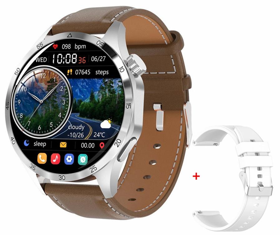 Смарт-часы GT4 Pro+ Мужские 1,6-дюймовый экран Watch4 Звонки по Bluetooth NFC Голосовой ИИ Спорт Фитнес-трекер GT4 Pro Plus Смарт-часы