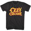 Ozzy Osbourne Vintage Logo Men's T Shirt Prince of Darkness Heavy Metal Merch