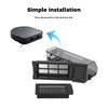 Dust Box Dust Collecting Box For Ecovacs Deebot X5/X5 Pro/X5 Omni/X5 Pro Omni/X5 Pro Plus/X5 Pro Ultra Vacuum Cleaners Parts