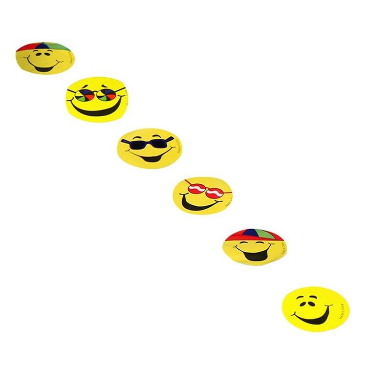 Набор наклеек Emoji 100 шт. Мини-бумажные наклейки смайлик лицо большой палец звезда школьные учителя награды наклейка